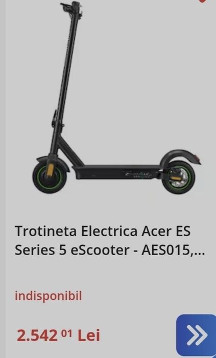 Trotineta electrica Acer / eScooter
