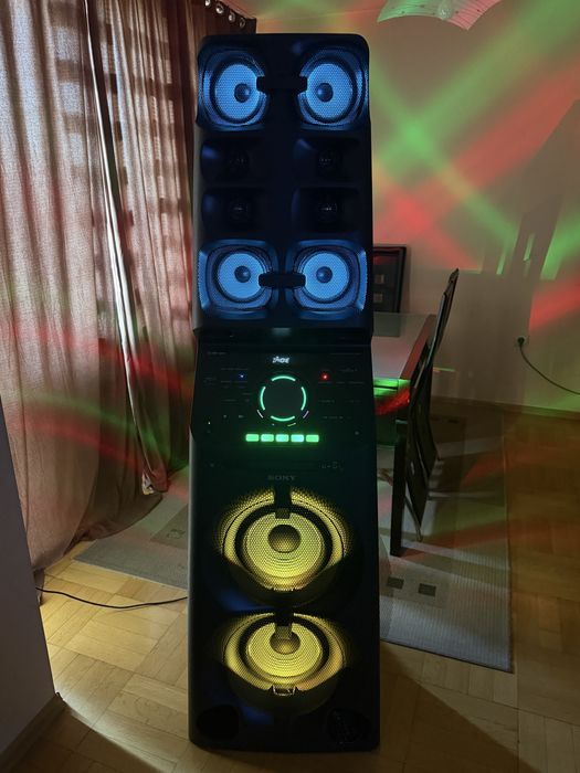 Sony аудио система mhcv90dw