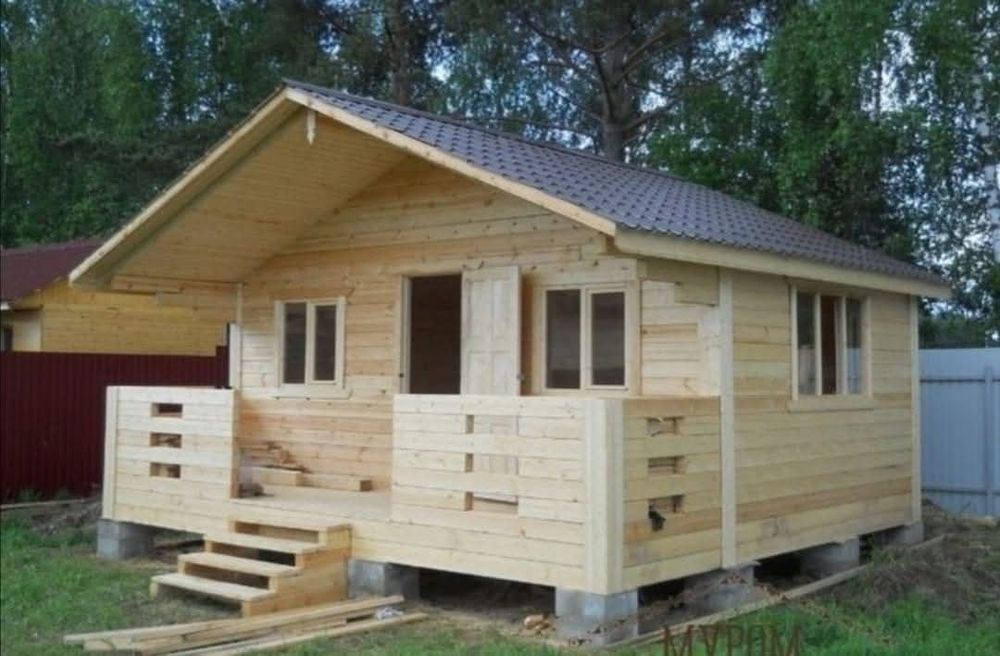 Vindem cabane din lemn 9x6