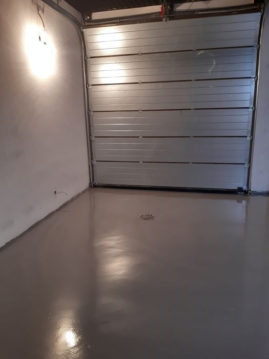 Полеуретан,  эпоксидные покрытия пола