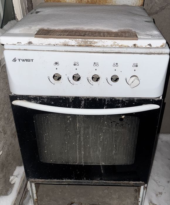 Аристон 80 л , Газ плита