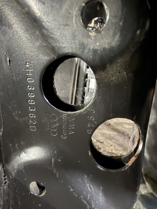 Преден мост за Audi A6 C7 preden most