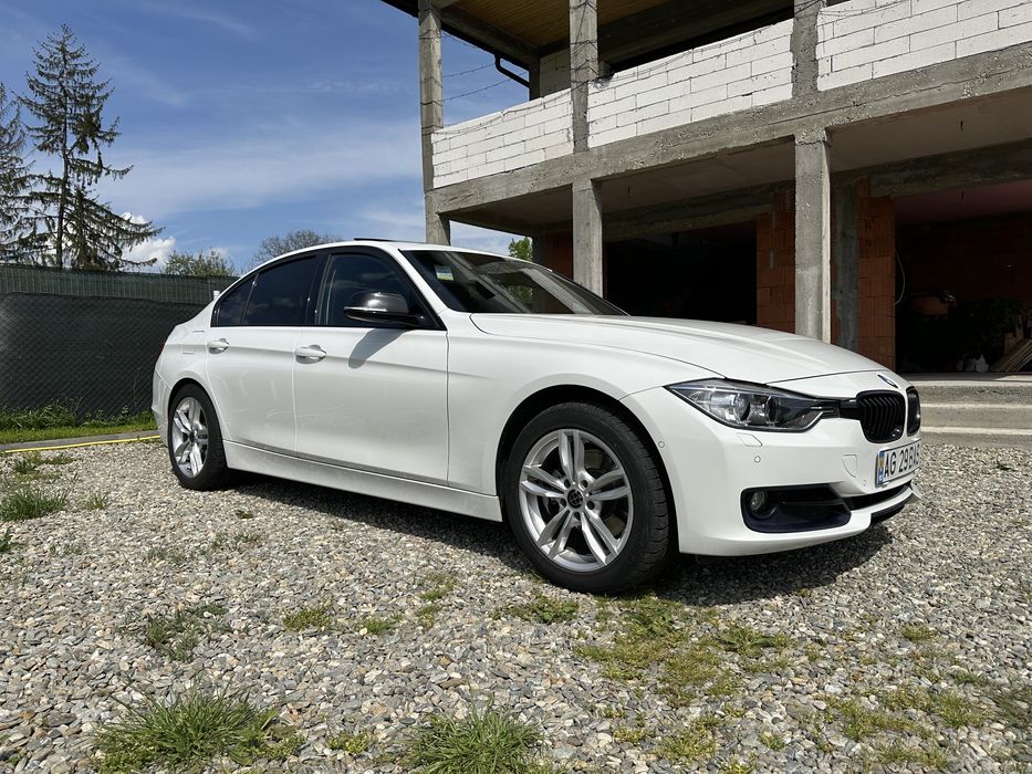 Praguri BMW F30 Sport line