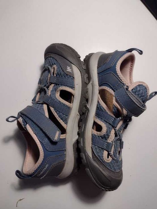 Детски туристически сандали Декатлон