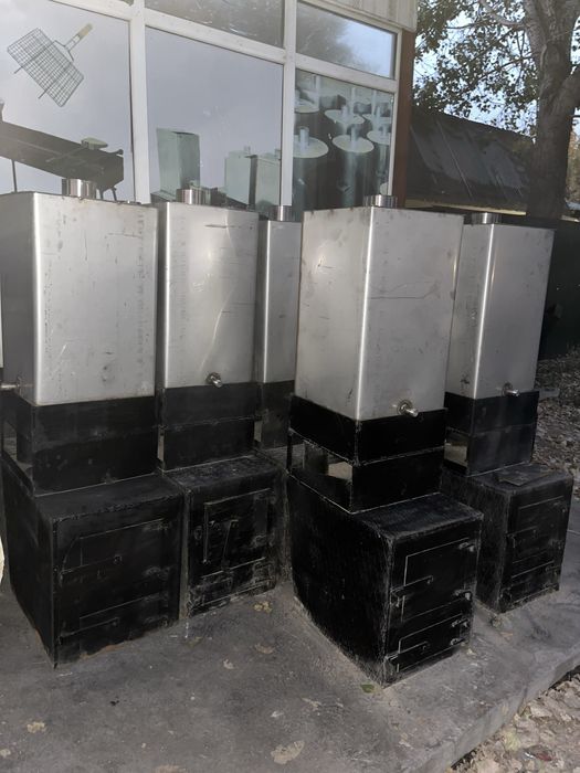 Баня котел / Баня пеш