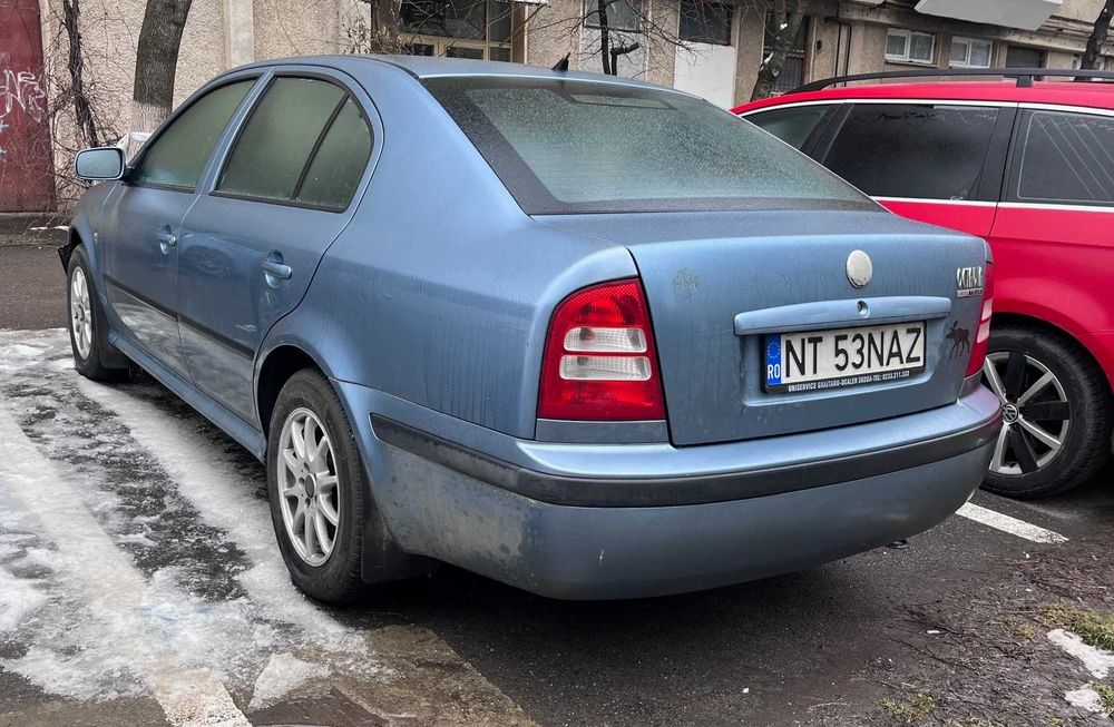 Skoda Octavia Tour AVARIATĂ