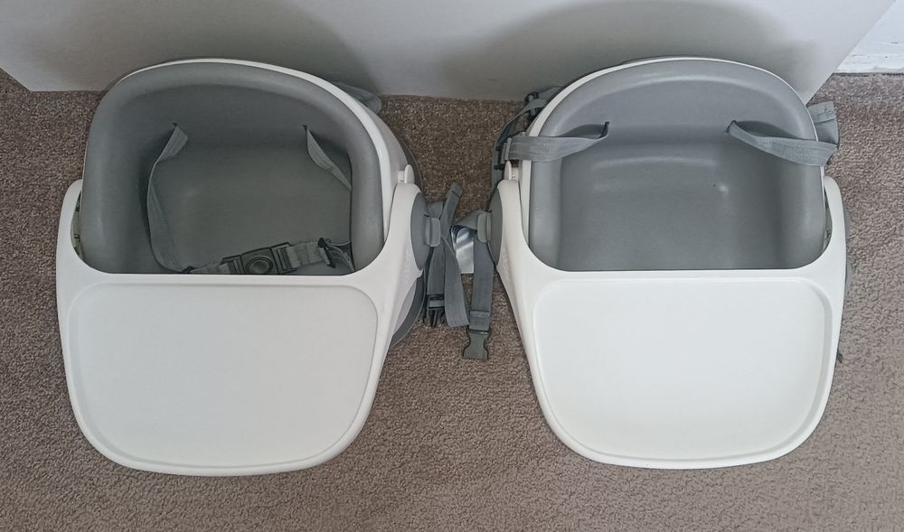 Стол за хранене Mamas & Papas - Baby Bud, Pebble Grey