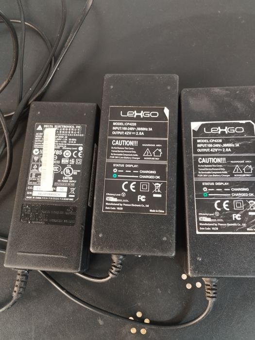 Încărcătoare Trotinetă și hoverboard