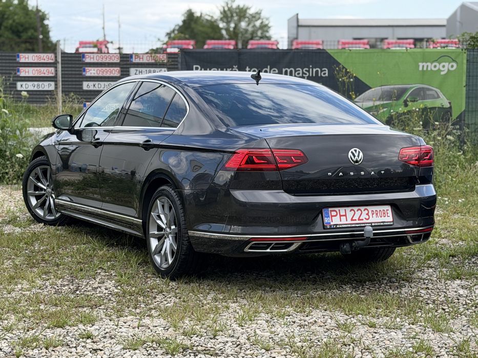 Volkswagen Passat B8,5 2020 R-line 2.0 TDI 190 cp DSG / IQ.LIGHT / Bord digital / CarPlay / Incarcare wifi / Distronic