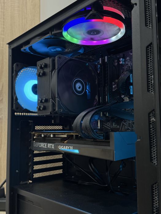 Игровой компьютер RTX 3070TI