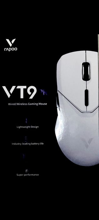 "Rapoo VT9 Pro игровая мышь 26000 DPI 1ms"