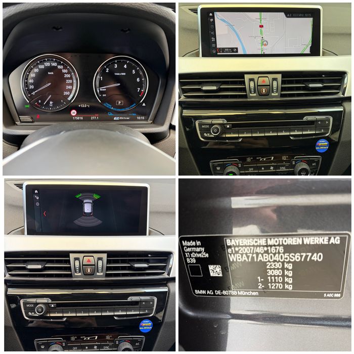 Bmw X1 X-Drive 2021 Plugin Hybrid | 1.5-220CP | Navi 4D | Faruri Led | 175.000Km |