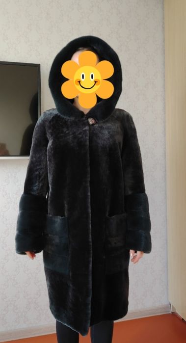Шуба мутоновая продам