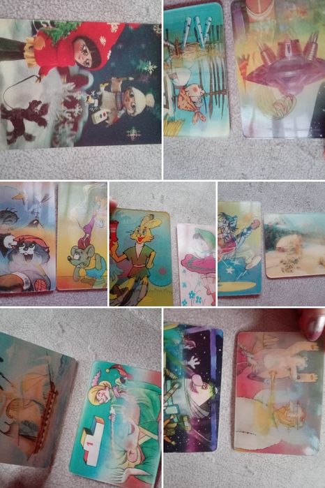 Продам советские календарики