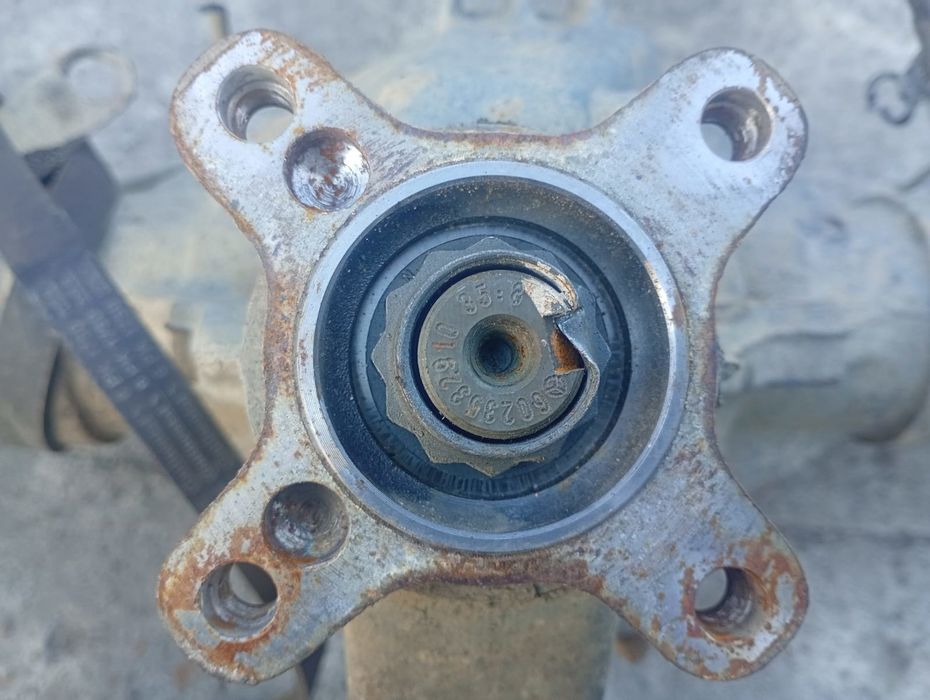 Punte spate 6023532910 Volkswagen LT35 2 (1996 - 2006) 2.5 tdi 2.5 tdi AHD