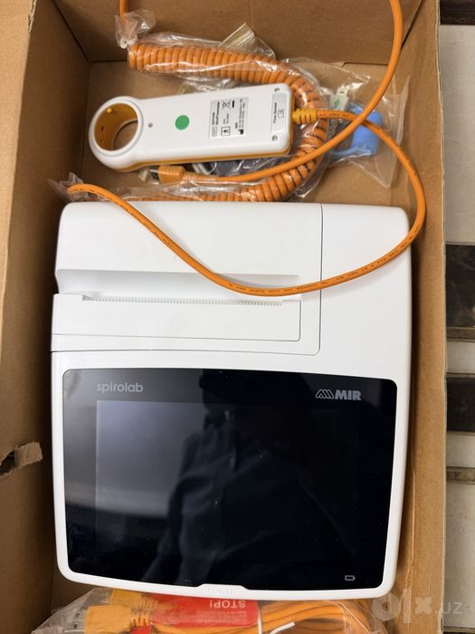 spirolab spirometer