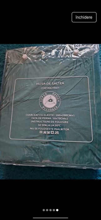 Lenjerie pat Pucioasa