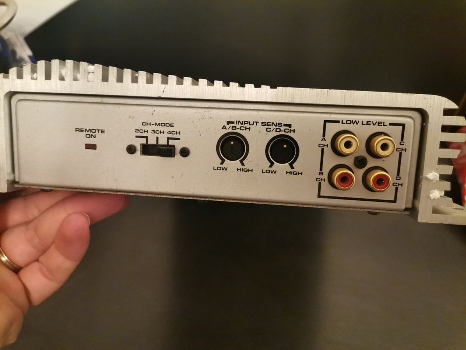 Amplificator multicanal Jensen A4000