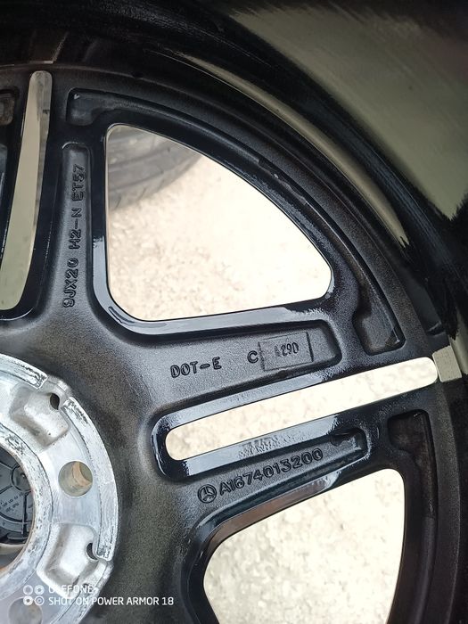 Мерцедес 20 цола, Mercedes GLE W167
