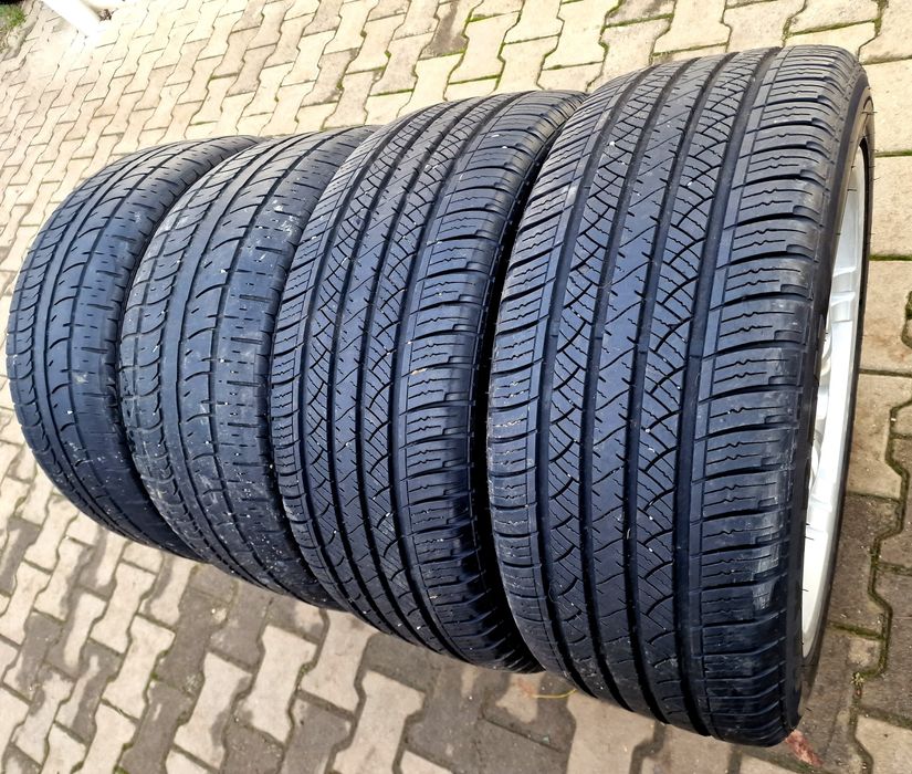 Jante BMW pe 20 cu anvelope vara roti jenti Nissan