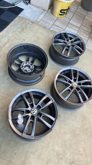 Set 4 jante aliaj  pe 16  5x120