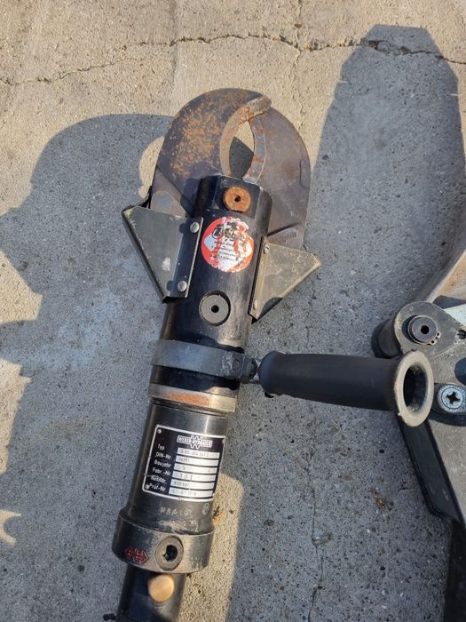 Cleste hidraulic foarfeca descarcerari weber sp 30 /s90
