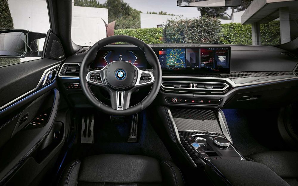 bmw i4 pad zakaz