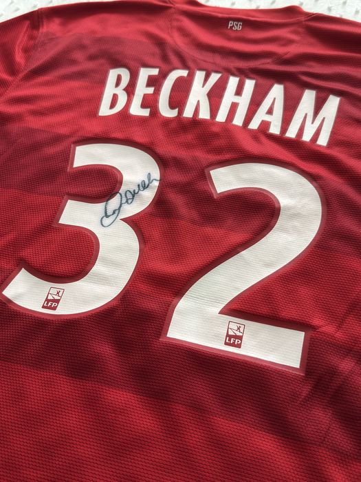 SEMNAT!! Tricou PSG David Beckham #32