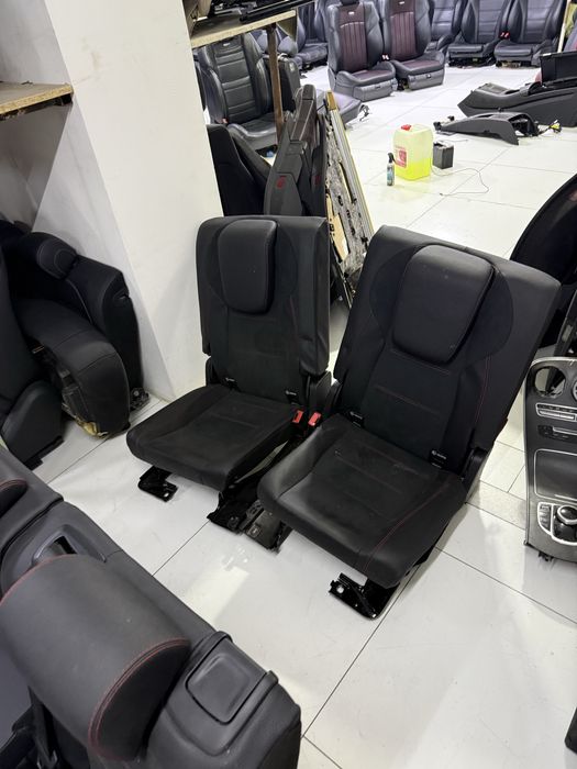 Mercedes GLB. Alcantara