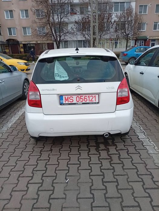 Vând Citroen C2 anul 2009 in stare bună