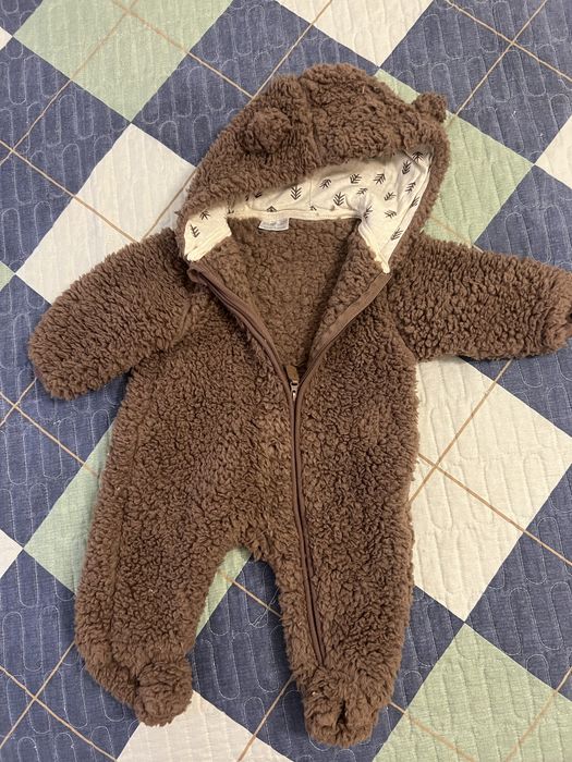 Плюшевые комбинезоны