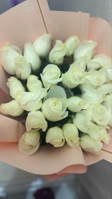 Букеты цветов, розы