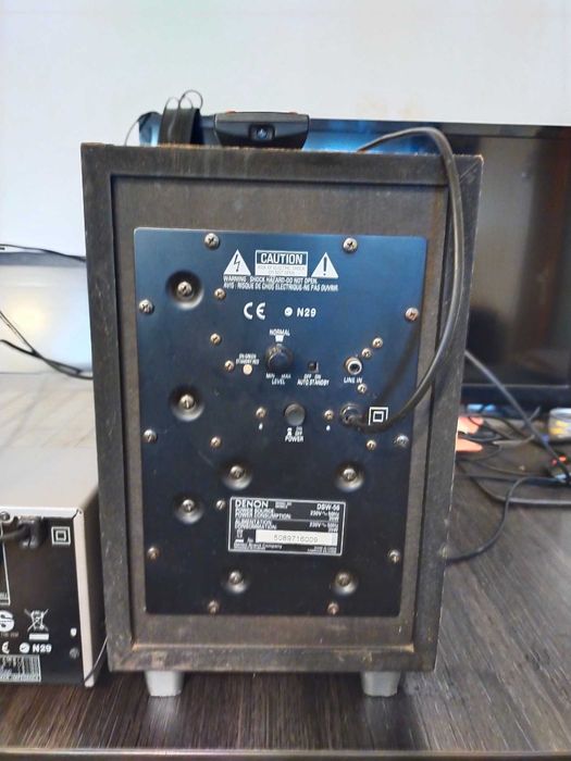 Receiver A/V surround DENON AVR-1306 + Subwoofer Activ Denon DSW-56