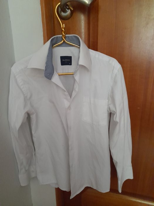 Рубашка школьника 9-11 лет