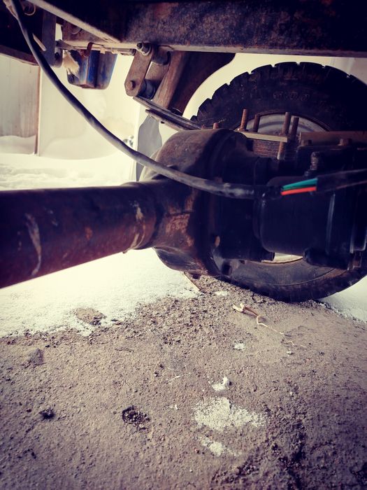 Мотоцикл без гарантии