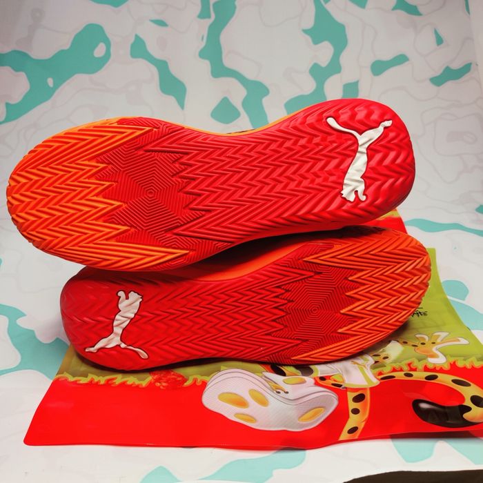 кроссовки баскетбол оригинал Puma Scoot Zero 'Cheetos'