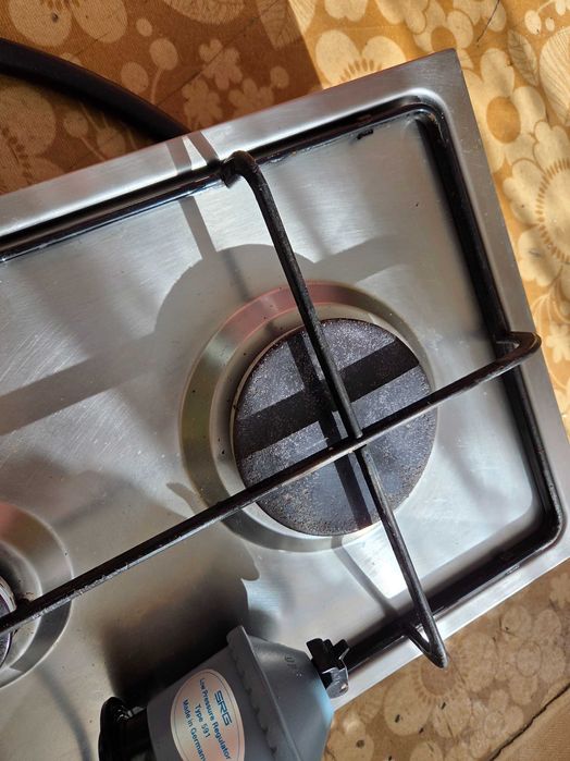 Газов котлон за вграждане Електролукс с вентил