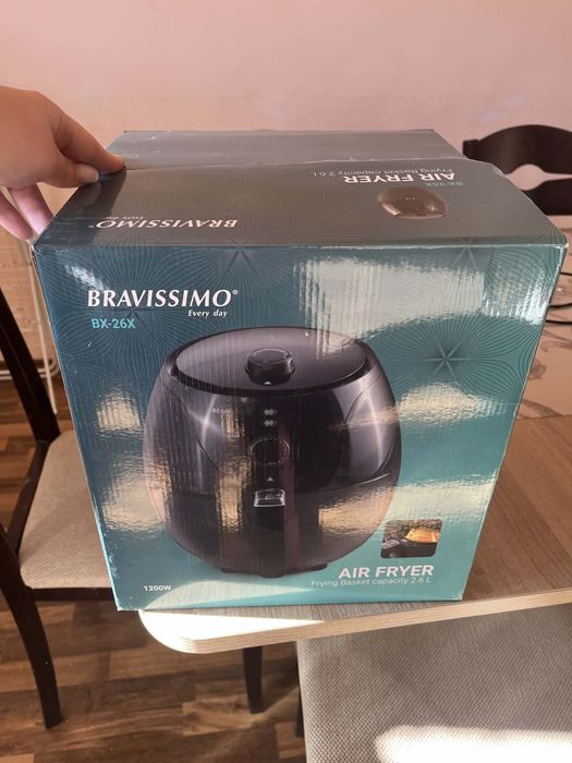 Еър фрайър Bravissimo - Air fryer