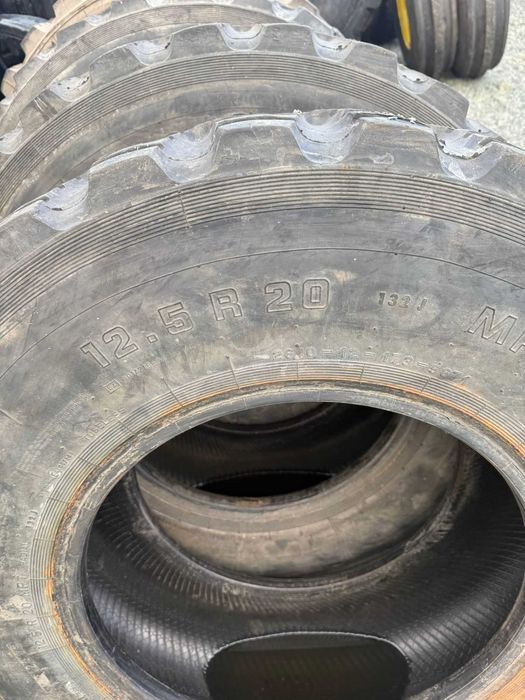 Anvelope Second Hand 12.5r20 335/80r20 Continental