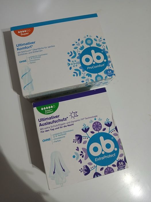 Tampoane OB super comfort