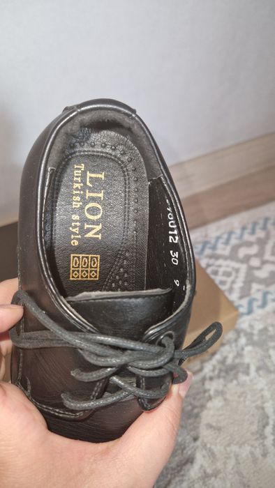 Туфли детские школьные