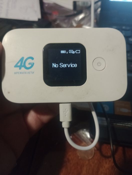 4G рутер към Telenor