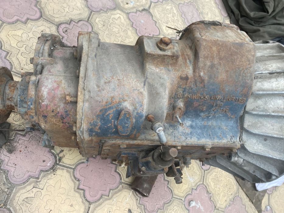 Продам КПП на Вольво и DAF