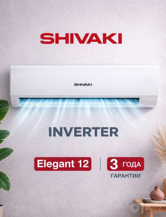 Konditsioner Shivaki Elegant 12 Inverter