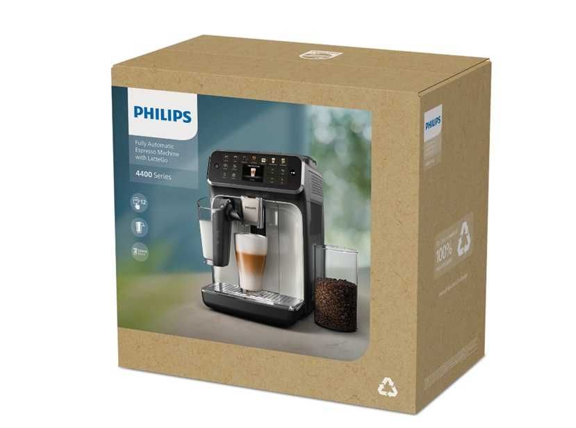 Кафеавтомат Philips EP4449/70 серия 4400, 15 бара налягане