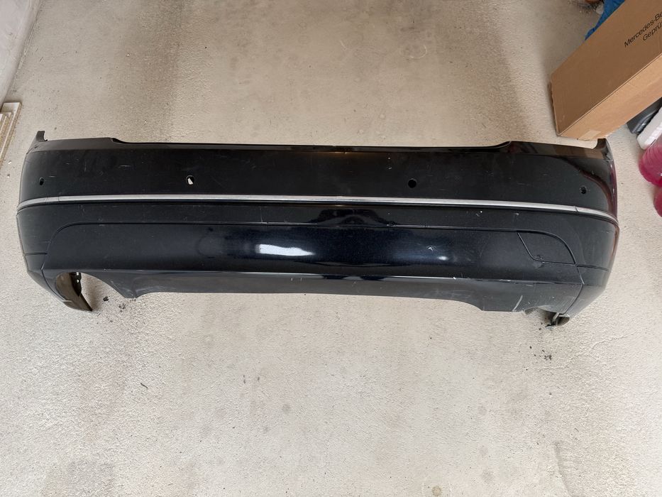 Задна броня Mercedes w204
