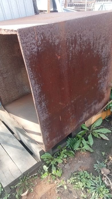Продам железный бак