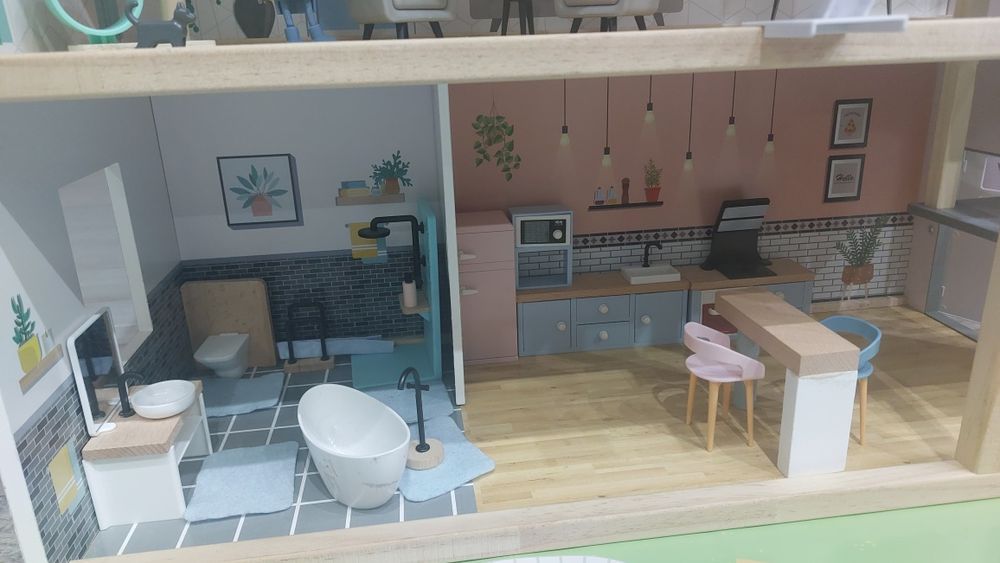 Къща    за  кукли