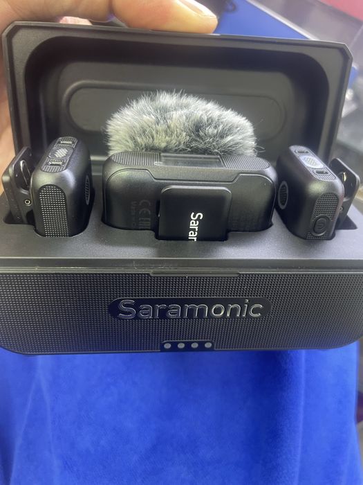 Микрафон  Вде микрафон Saramonic
