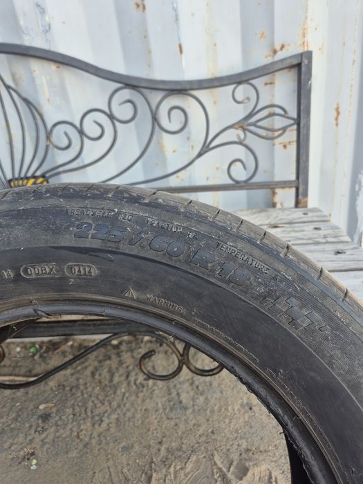 Шины 225 60 R18 MICHELIN